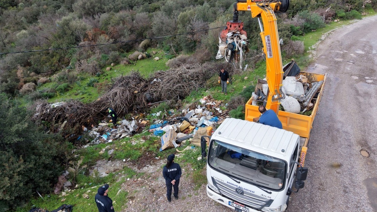 Belediyenin çevre kirliliğiyle mücadelesi devam ediyor
