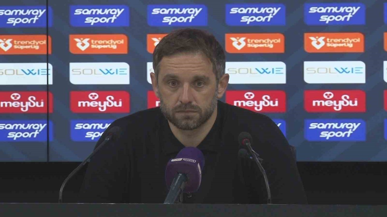 Radomir Djalovic: "Bugün kaybetmeyi hak etmedik"
