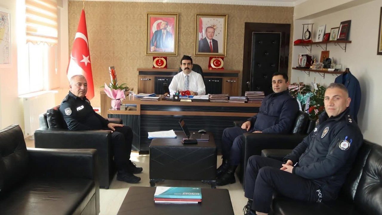 Tomarza’da ‘2025 yılı güvenlik ve asayiş’ toplantısı yapıldı
