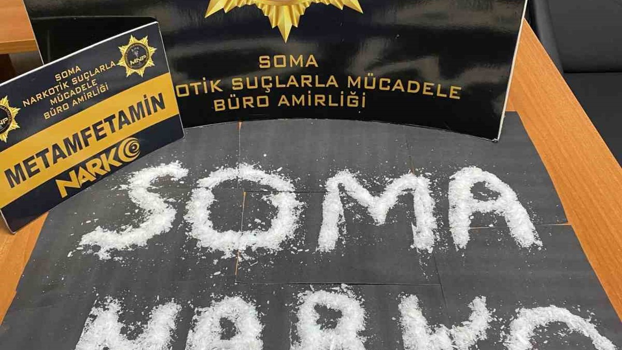 Soma’da uyuşturucu tacirlerine darbe
