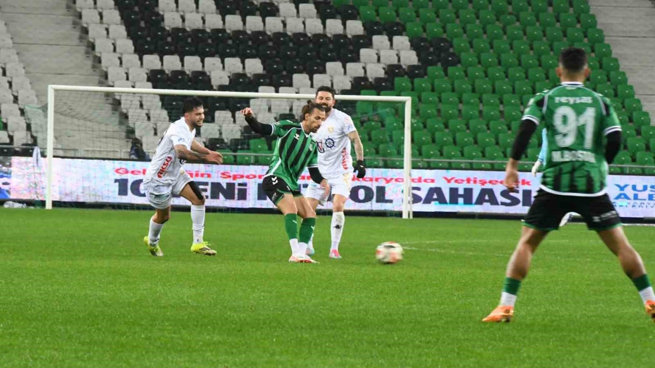 Trendyol 1. Lig: Sakaryaspor: 0 - Erzurumspor FK: 1
