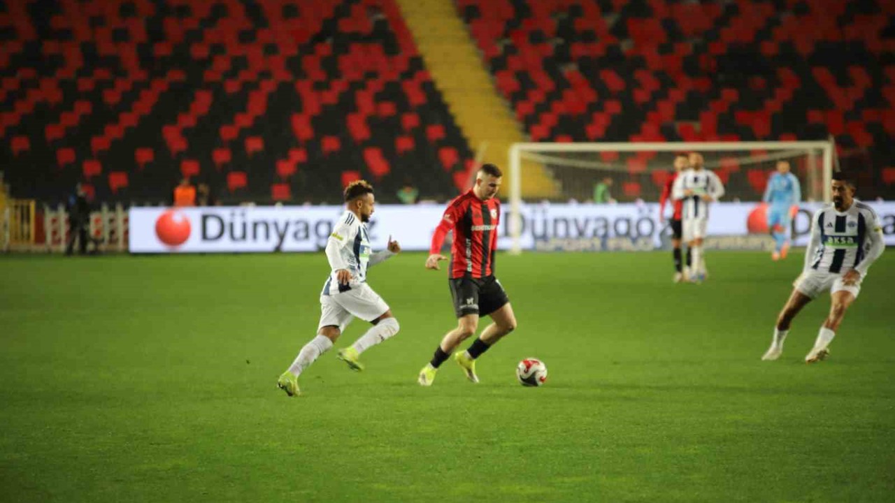 Trendyol Süper Lig: Gaziantep FK: 2 - Kasımpaşa: 1 (Maç sonucu)
