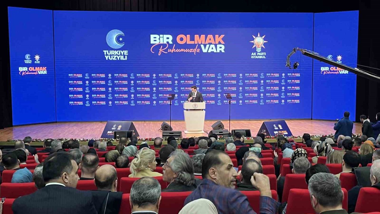 AK Parti İstanbul İl Başkanı Özdemir: "Türkiye diplomaside, savunma sanayiinde, milli ve yerli teknolojide adeta destanlar yazıyor"
