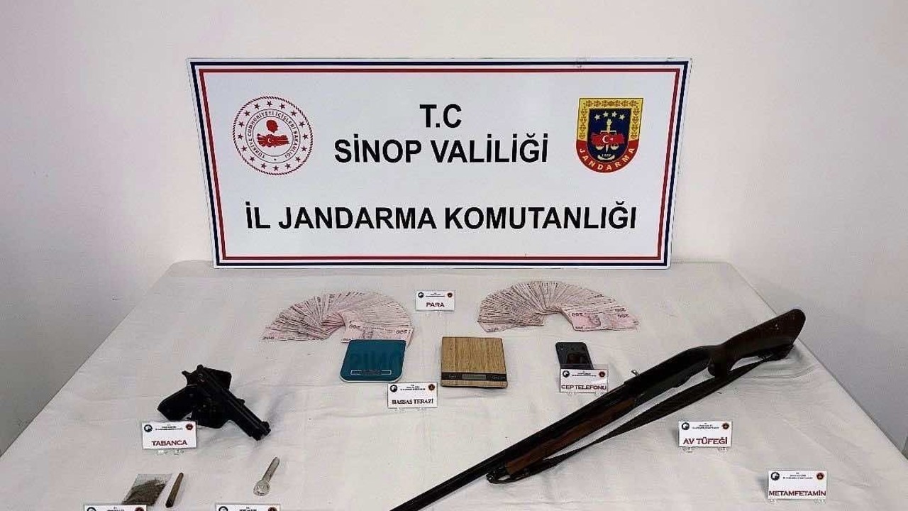 Sinop’ta uyuşturucu operasyonu: 2 şüpheli tutuklandı
