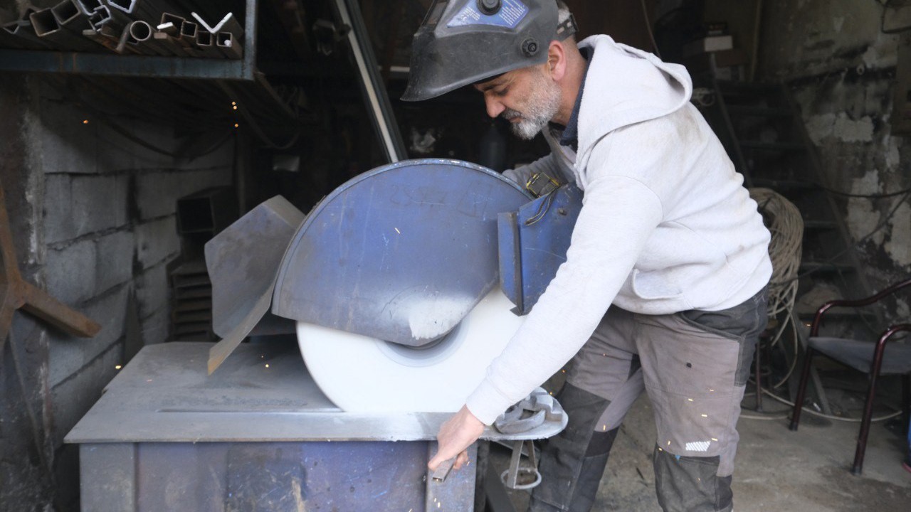 Erzincan’da çobanlıktan demir ustalığına uzanan bir başarı hikâyesi

