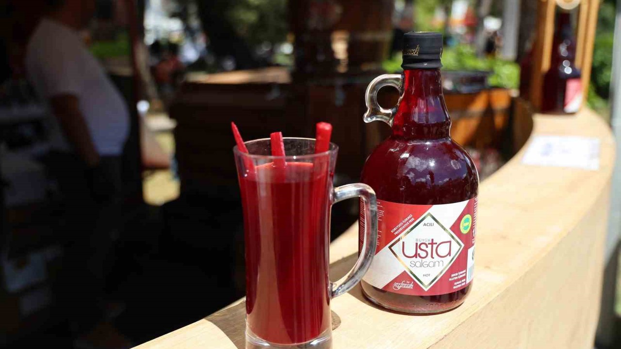 Adana şalgamı Avrupa yolunda
