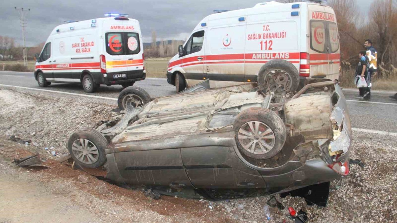 Konya’da ocak ayında polis bölgesindeki bin 410 kazada 3 kişi öldü
