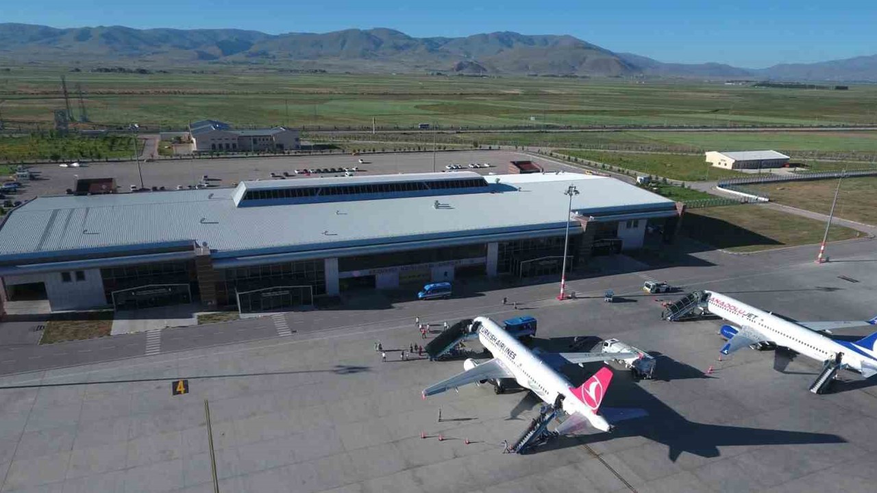 İşte Erzurum Havalimanı’nın beş yıllık karnesi
