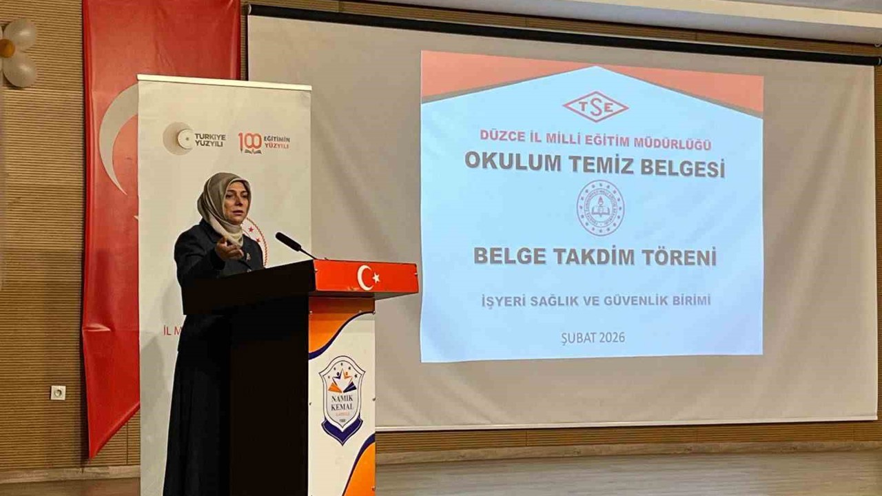 183 okul okulum temiz belgesi aldı
