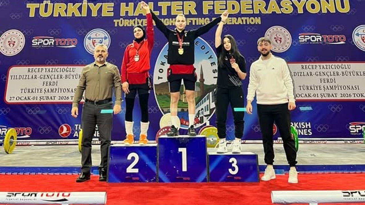 Halter Türkiye Şampiyonası’nda Düzce’ye büyük gurur
