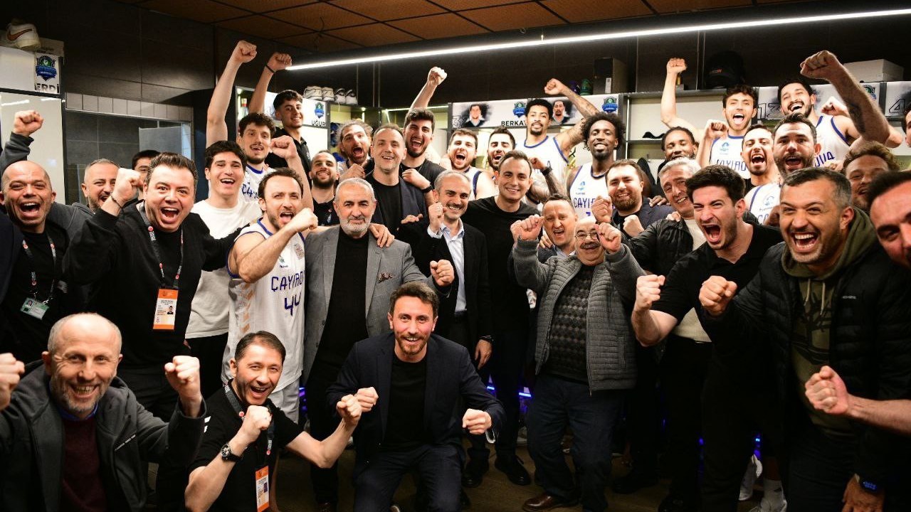 Çayırova Belediyesi 17 sayı geriden gelip kazandı
