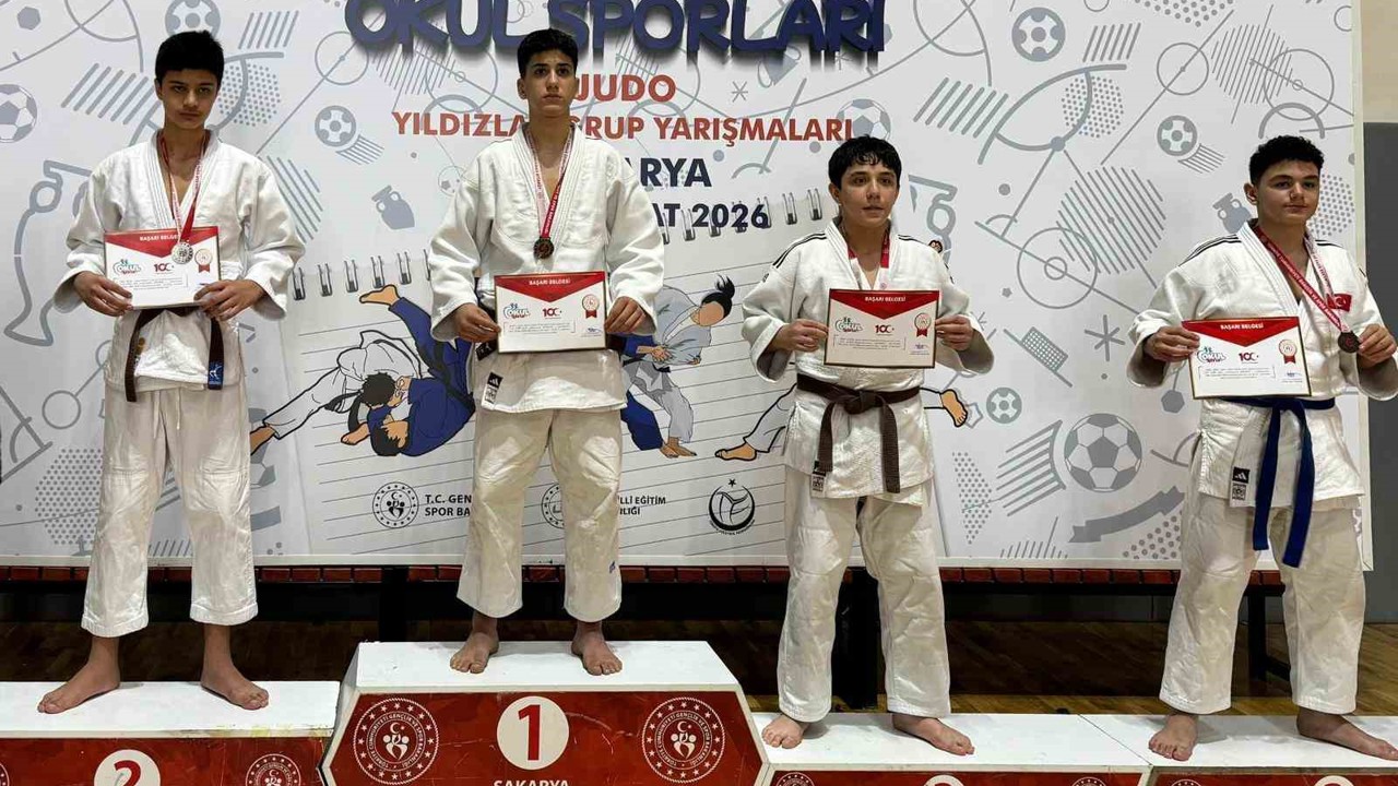 Bilecikli judocular Türkiye Şampiyonası yolunda
