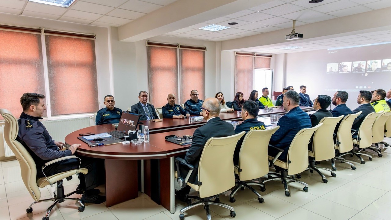 Bilecik Emniyeti’nde haftalık değerlendirme toplantısı
