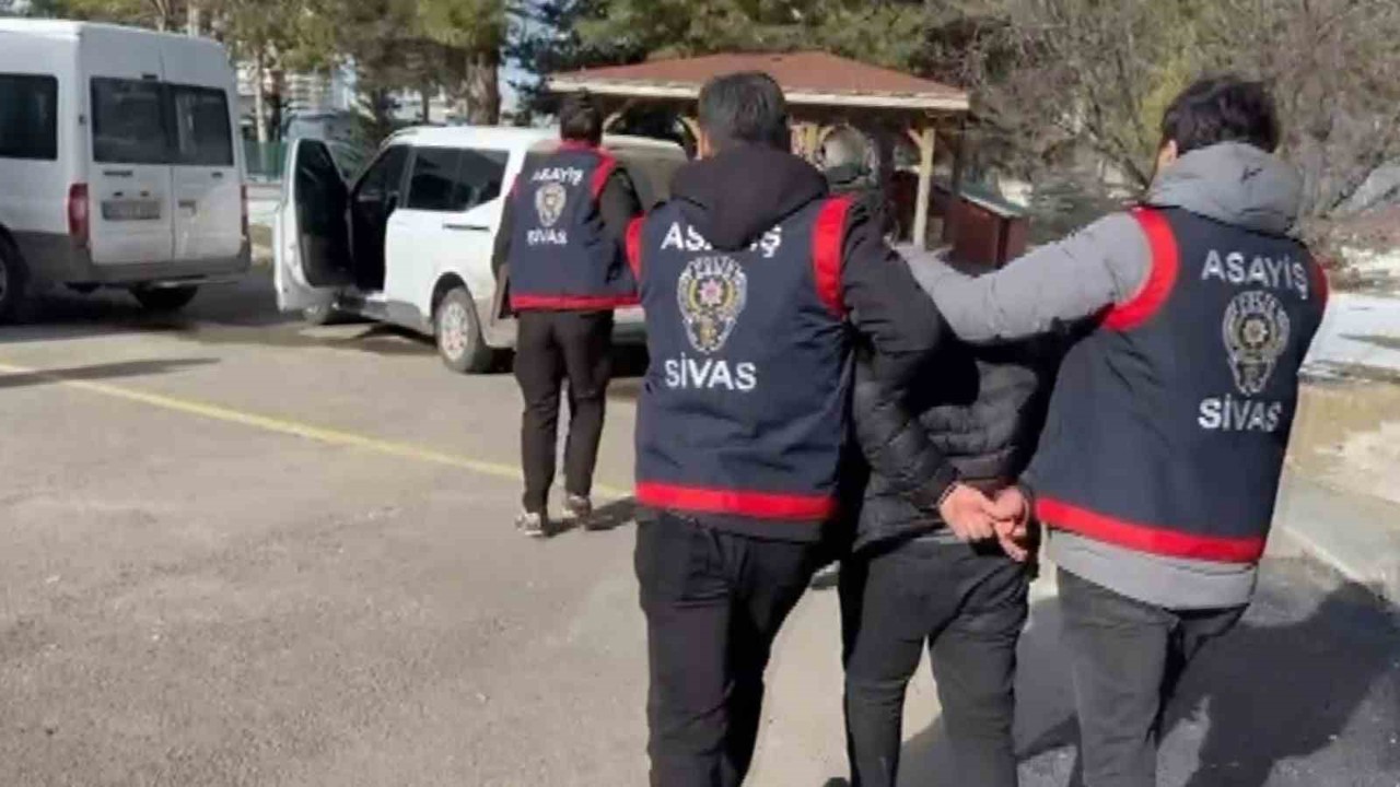 Sivas’ta firari 3 hükümlü yakalandı
