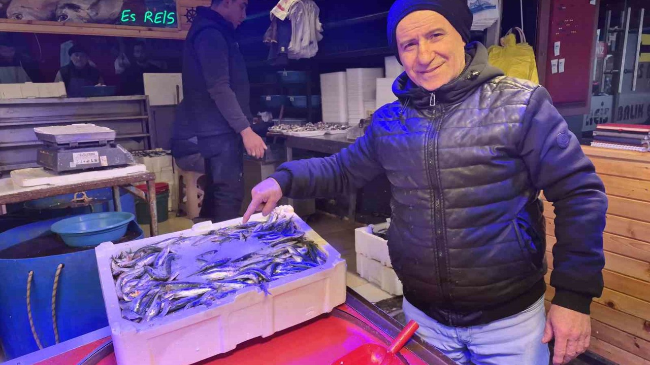 Bu sezon balık tezgahlarının gözdesi sardalya oldu
