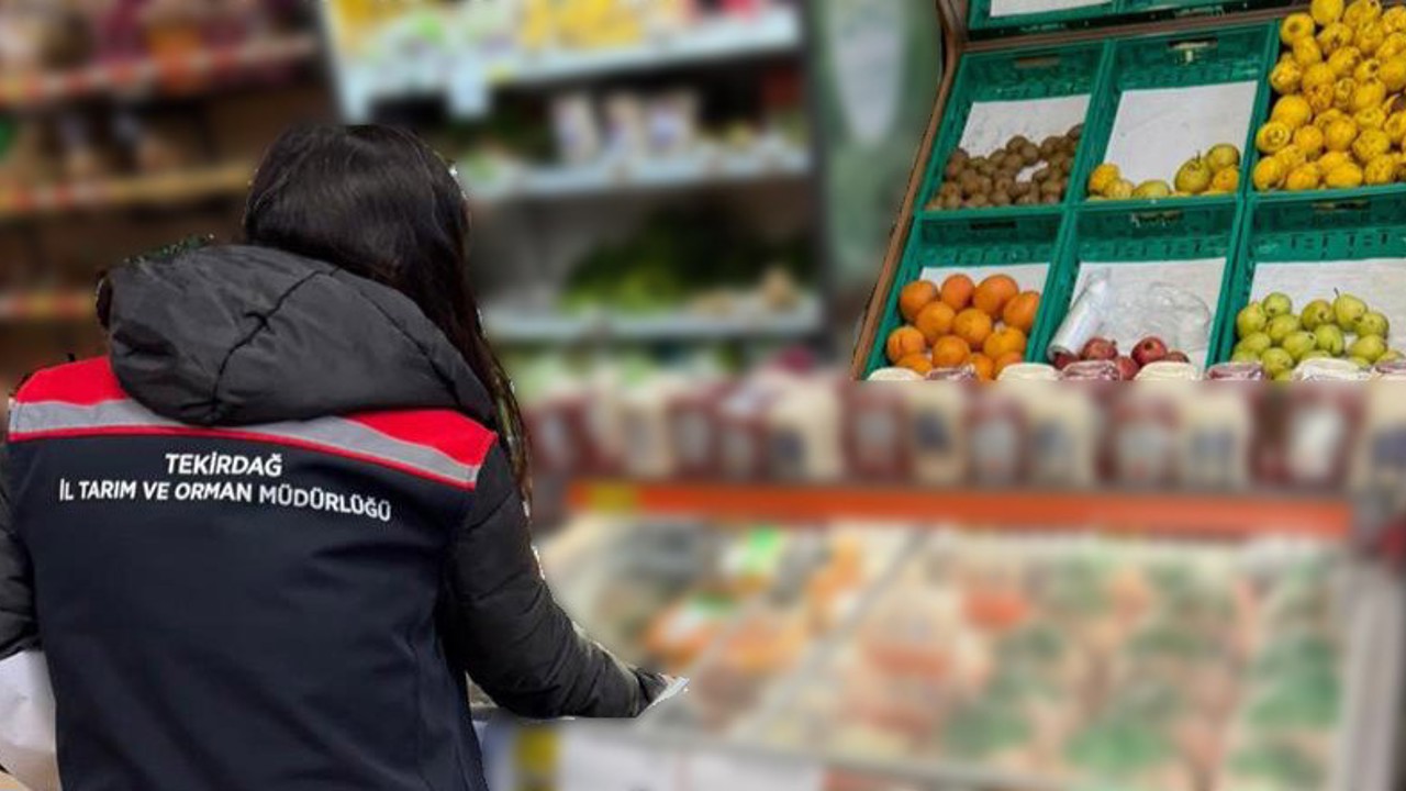 Tekirdağ’da Ramazan öncesi gıda denetimleri sıklaştırıldı
