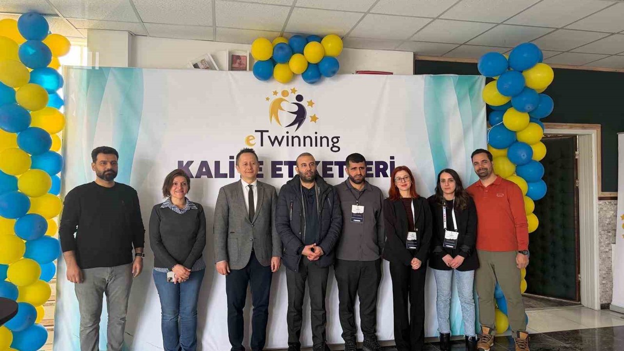 Bingöl’de eTwinning Çalıştayı ödül töreniyle tamamlandı
