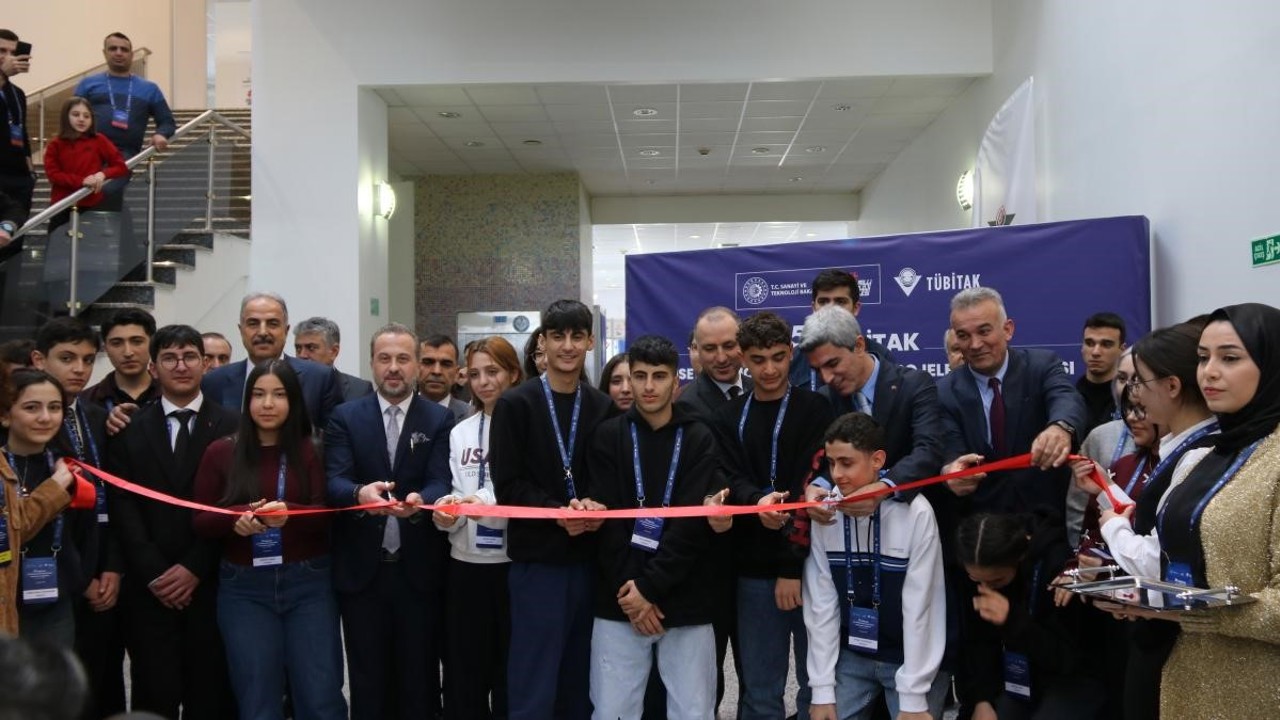 TÜBİTAK 57. Lise Öğrencileri Araştırma Projeleri Yarışması Malatya Bölge Sergisi