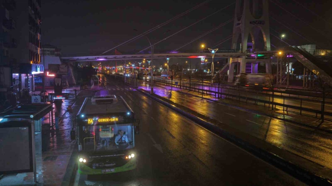 Kocaeli’de 4 yeni hatla 24 saat kesintisiz ulaşım dönemi başladı
