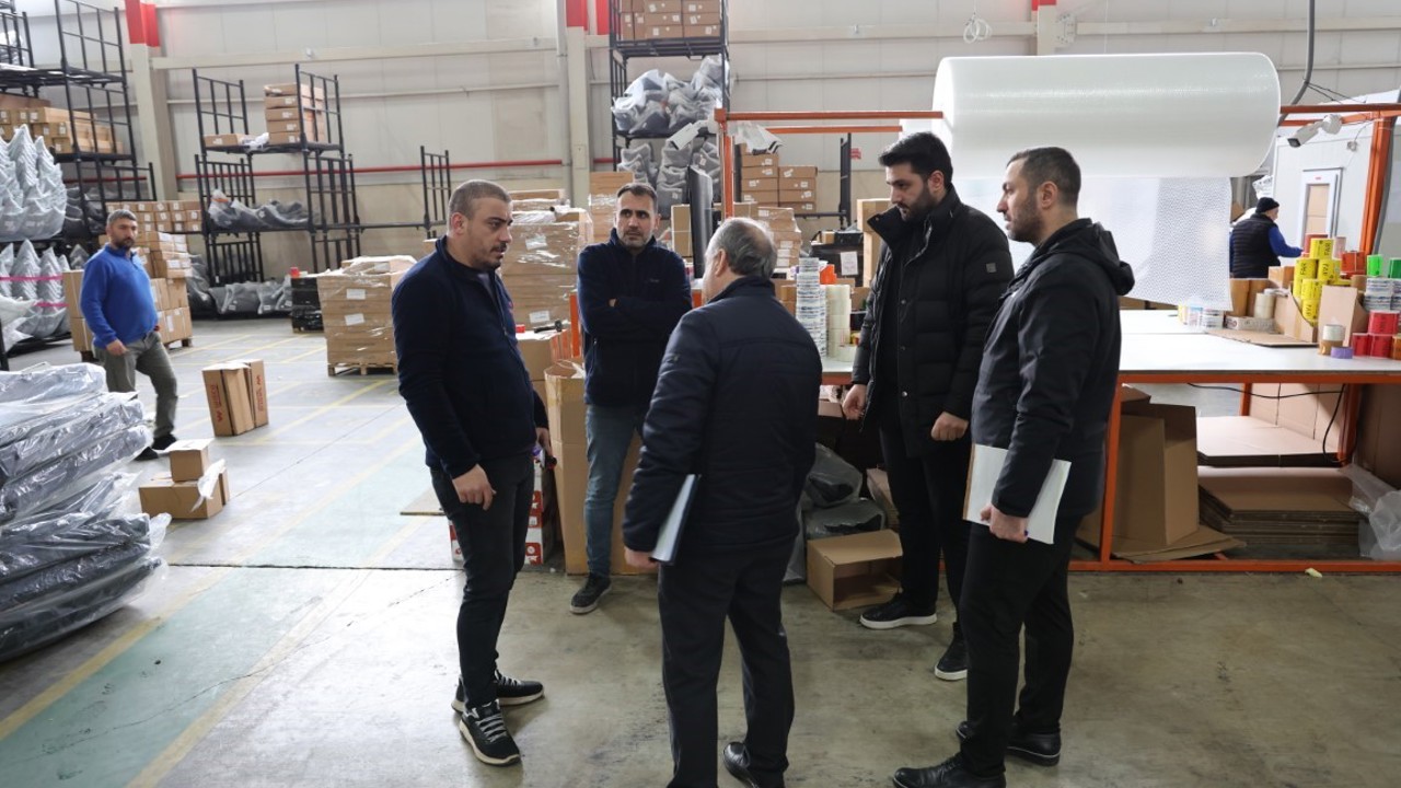 Kartepe’de iş yerlerine yönelik ruhsat denetimi
