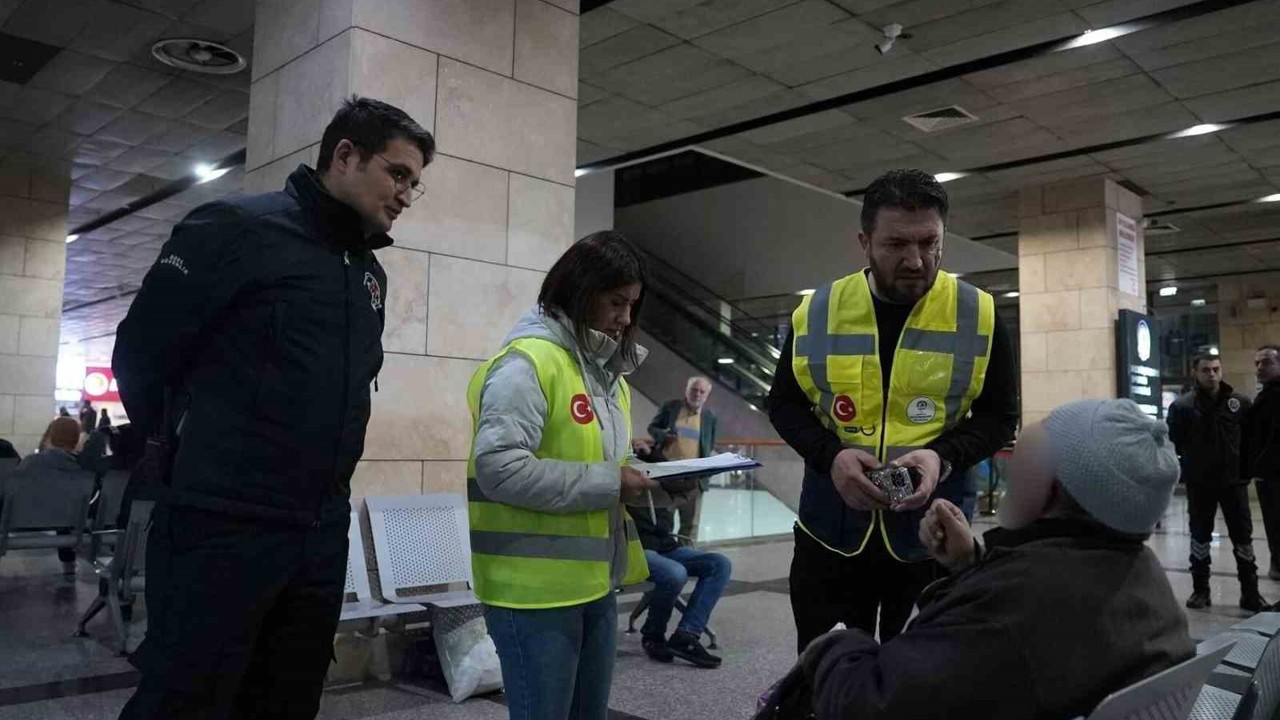 Denizli’de evsiz kişiler için sıcak yuva
