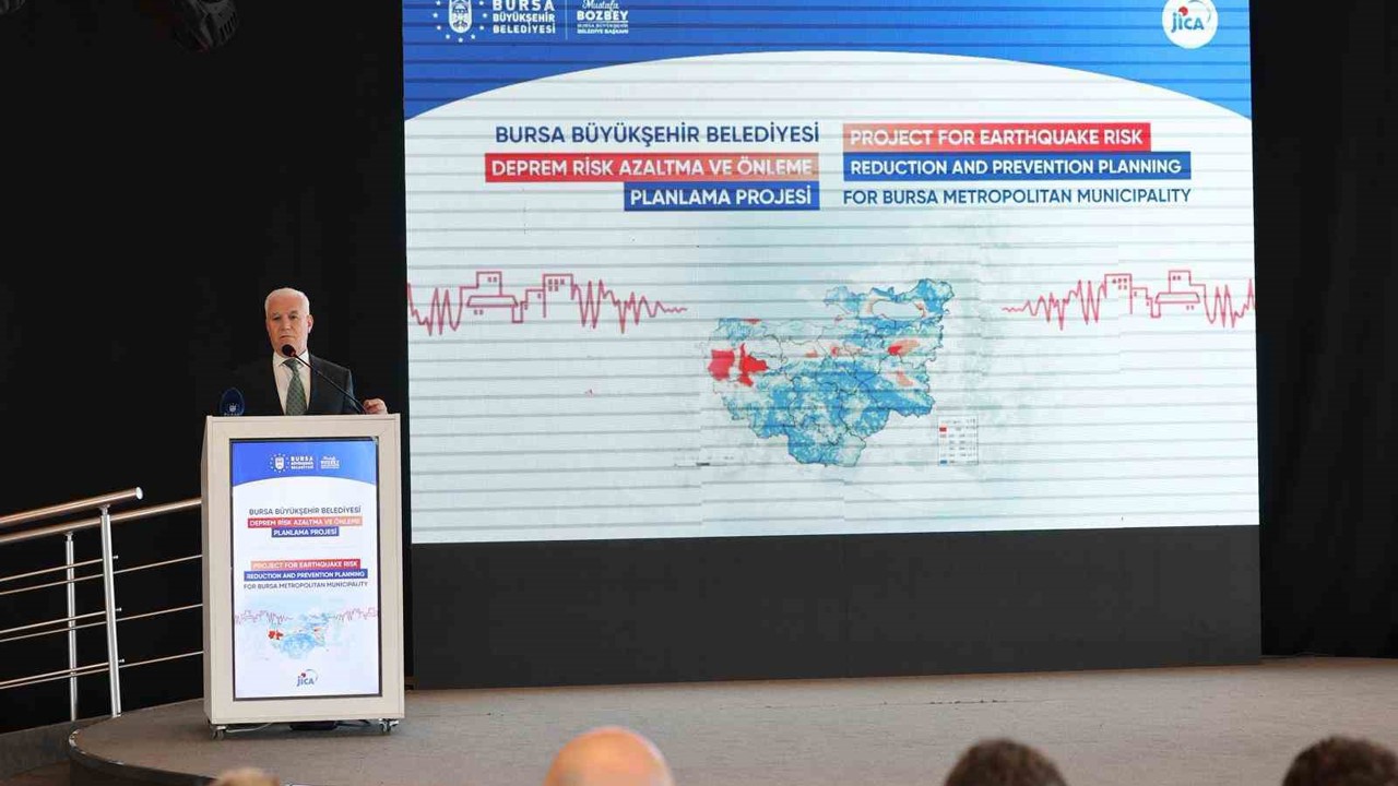 Bursa’nın deprem yol haritası bilimle çiziliyor
