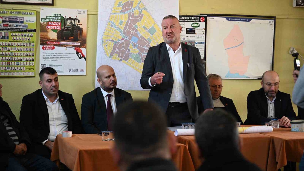 Karacabey’de kırsal dönüşüm adım adım ilerliyor
