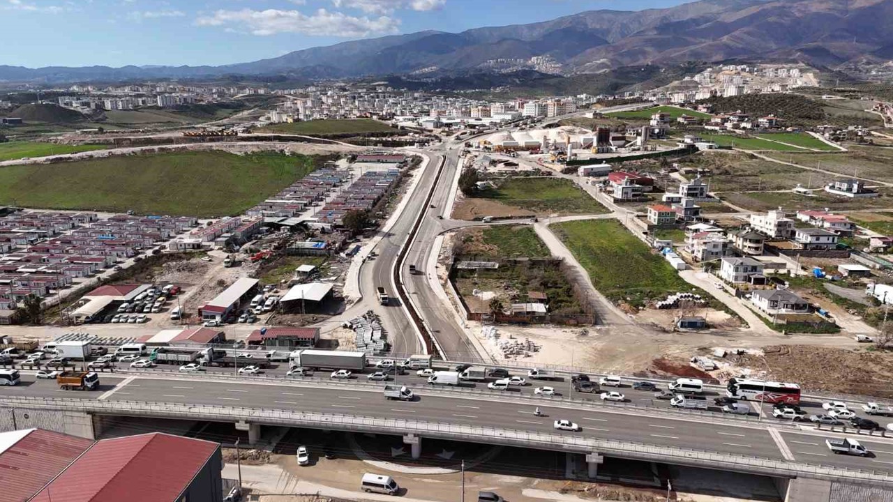 Hatay’da 3. çevre yolu projesi hayata geçiririliyor
