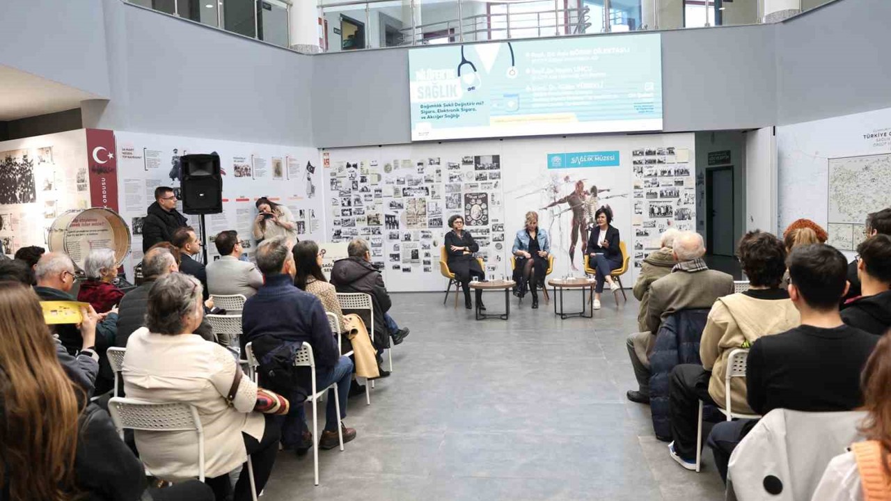 Nilüfer Belediyesinden sigaraya karşı bilimsel söyleşi
