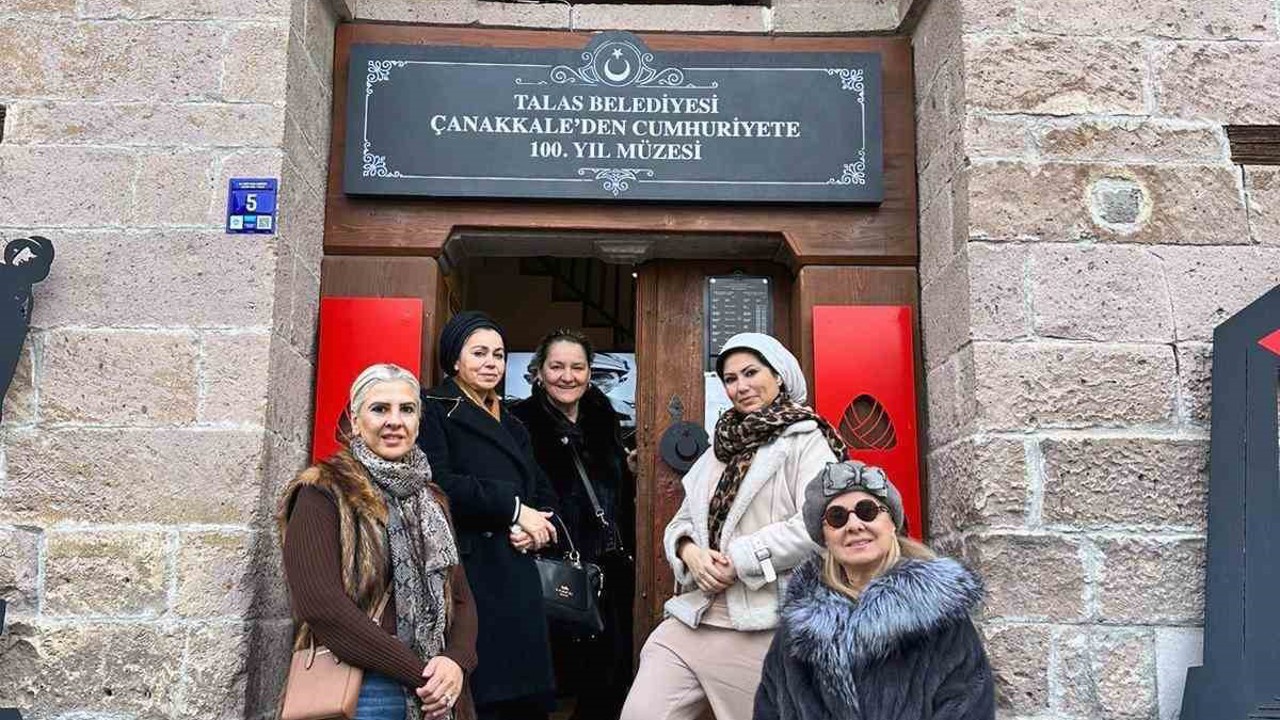 Talas’a hayran kaldılar
