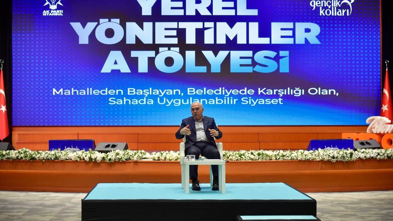 Fatih’te gençlerle yerel siyaset buluşması
