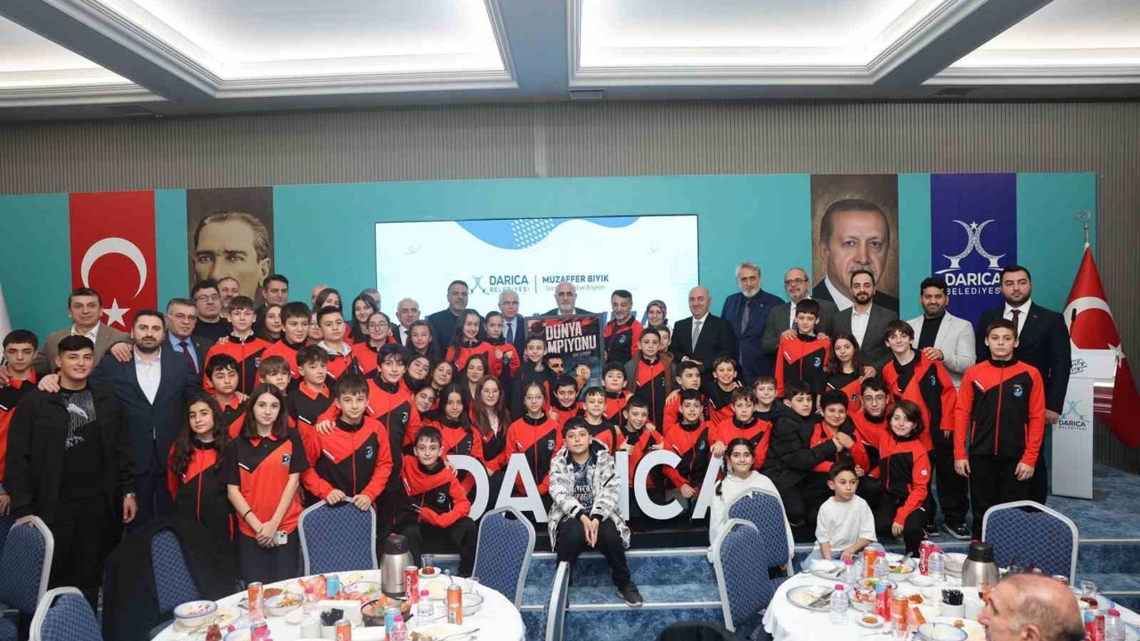 Darıcalı sporcular 2025 yılını 459 madalyayla kapattı
