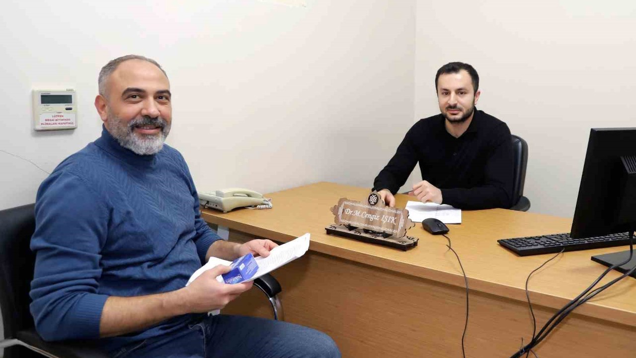 Şanlıurfa’da 30 yıllık bağımlılığa ücretsiz elveda
