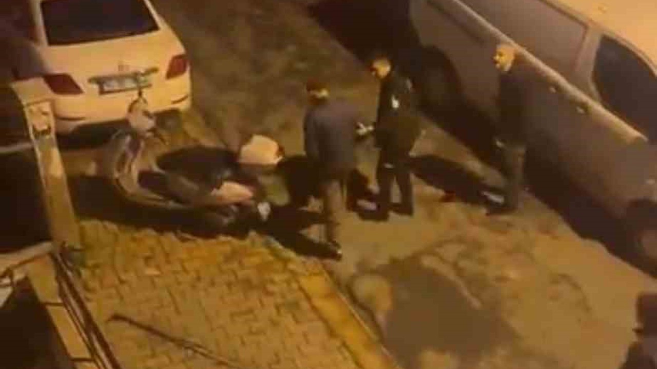 Ümraniye’de doğal gaz panosunu söken şahıs tutuklandı
