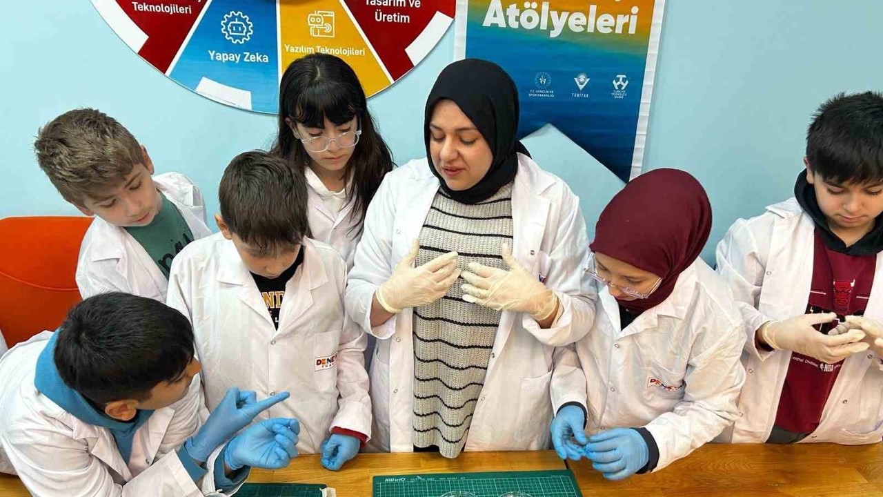 DENEYAP Türkiye Teknoloji Atölyeleri başvuruları başladı
