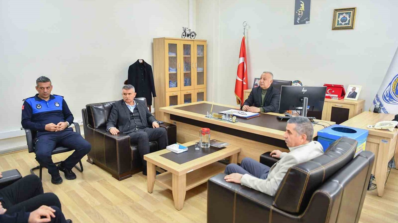 Büyükşehir ve ilçe belediye zabıtalarından Ramazan ayı öncesi koordinasyon toplantısı
