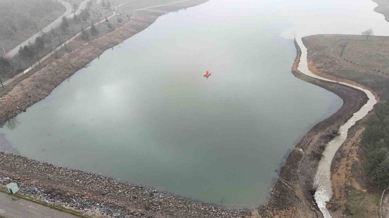 Bolu’nun can damarı Gölköy’de su seviyesi yüzde 62 oldu
