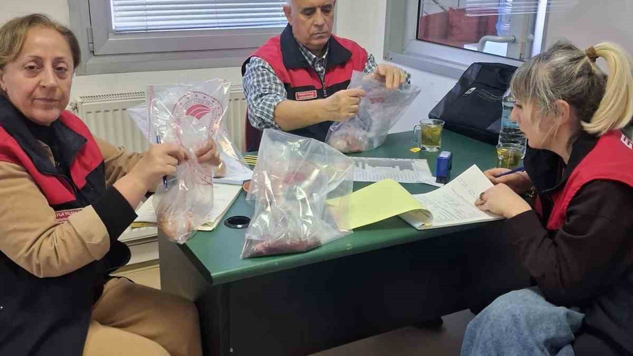 Elazığ’da UKİP çerçevesinde numune alımı başladı
