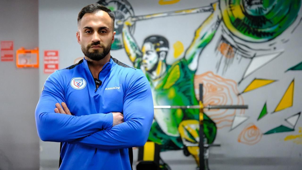 Milli Sporcu Ömer Pullu’nun hedefi Türkiye şampiyonluğu
