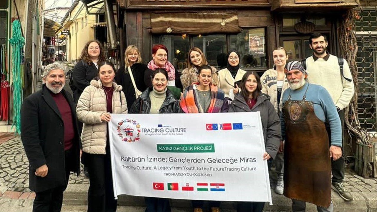 Kütahya, Avrupa ülkelerinden gelen gençlerin buluşma noktası oldu
