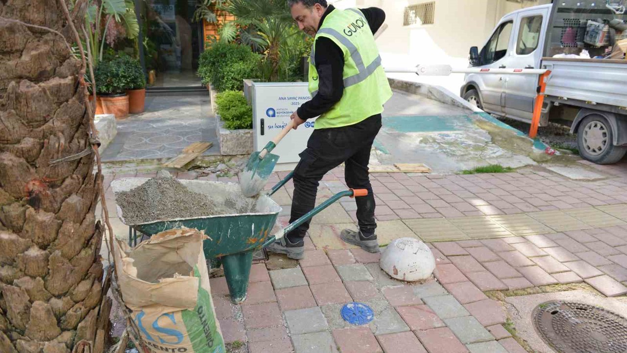 ASAT’tan su kayıplarına karşı ana sayaç uygulaması
