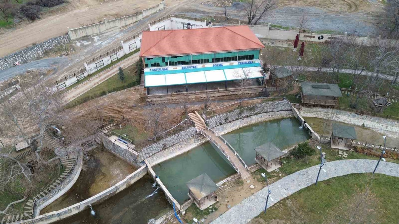 Battalgazi Belediyesi’ne bağlı Çınar Park Sosyal Tesisleri’nde kapsamlı yenileme