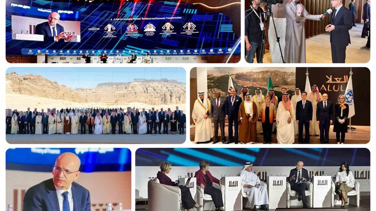 Bakan Şimşek ‘Gelişmekte Olan Ülkeler Konferansı’nın sonuçlarını paylaştı
