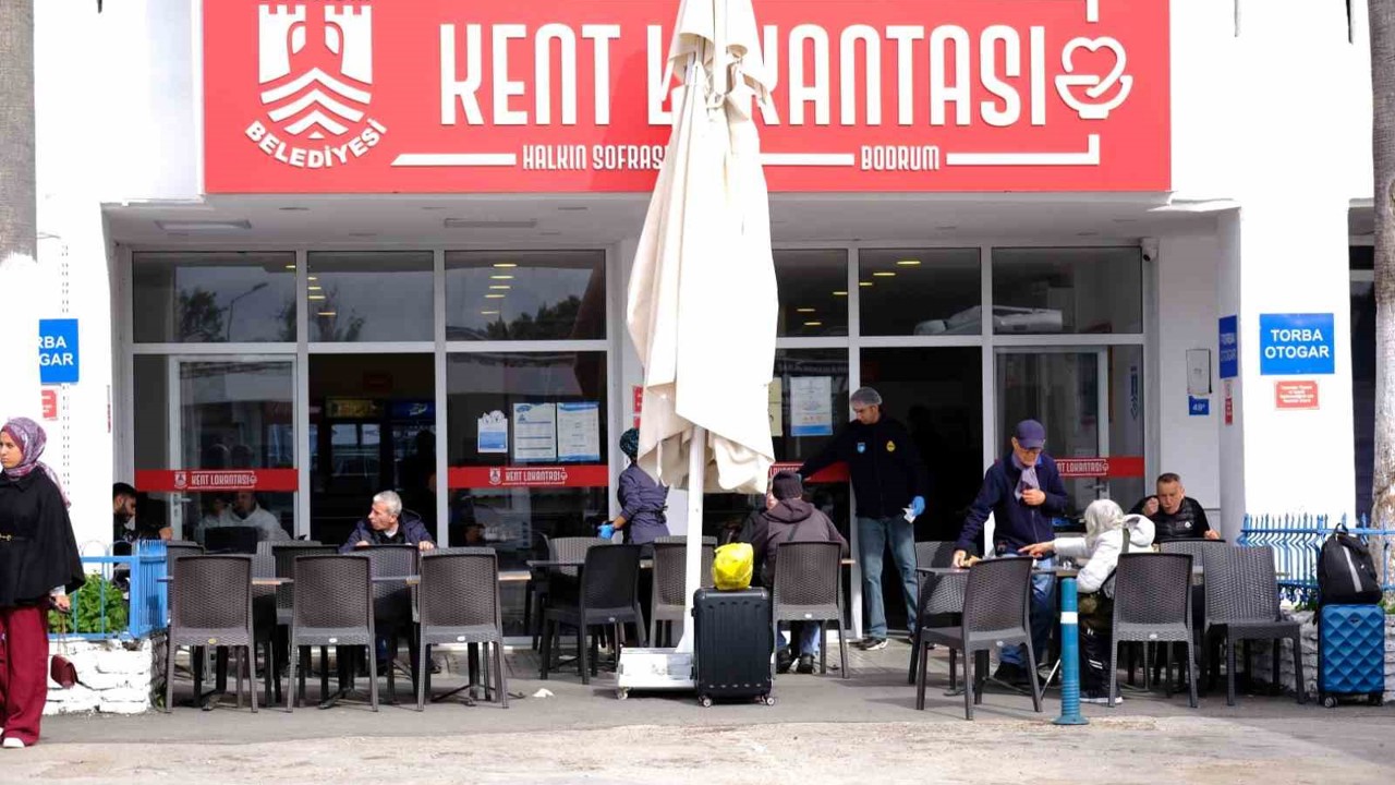 Bodrum Kent Lokantası’ndan uygun fiyatlı yemek
