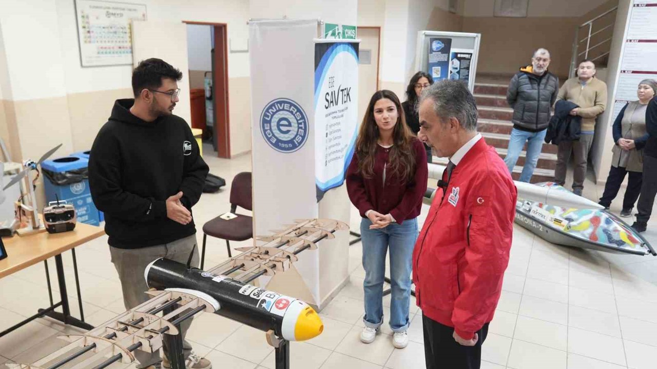 Egeli gençler, TEKNOFEST hazırlıklarını sürdürüyor
