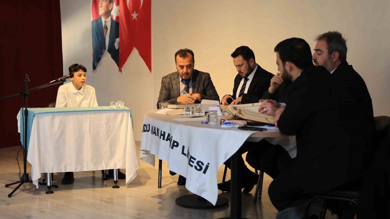 Çameli Kur’an bülbüllerine ev sahipliği yaptı
