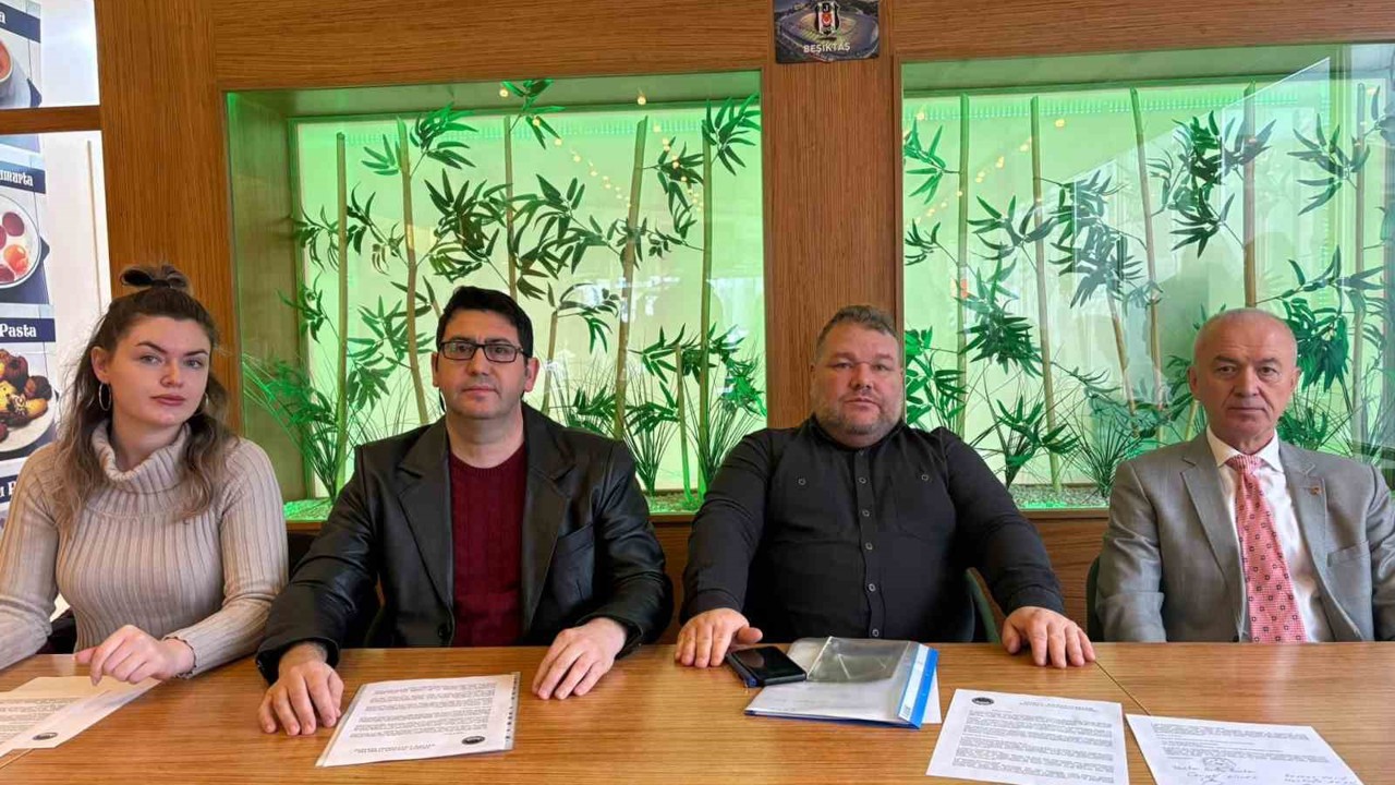 Bulgaristan’ın oy sınırı kararı Edirne’de protesto edildi
