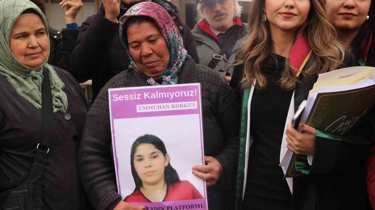 Ummuhan Korkut cinayetinin ikinci duruşması yapıldı
