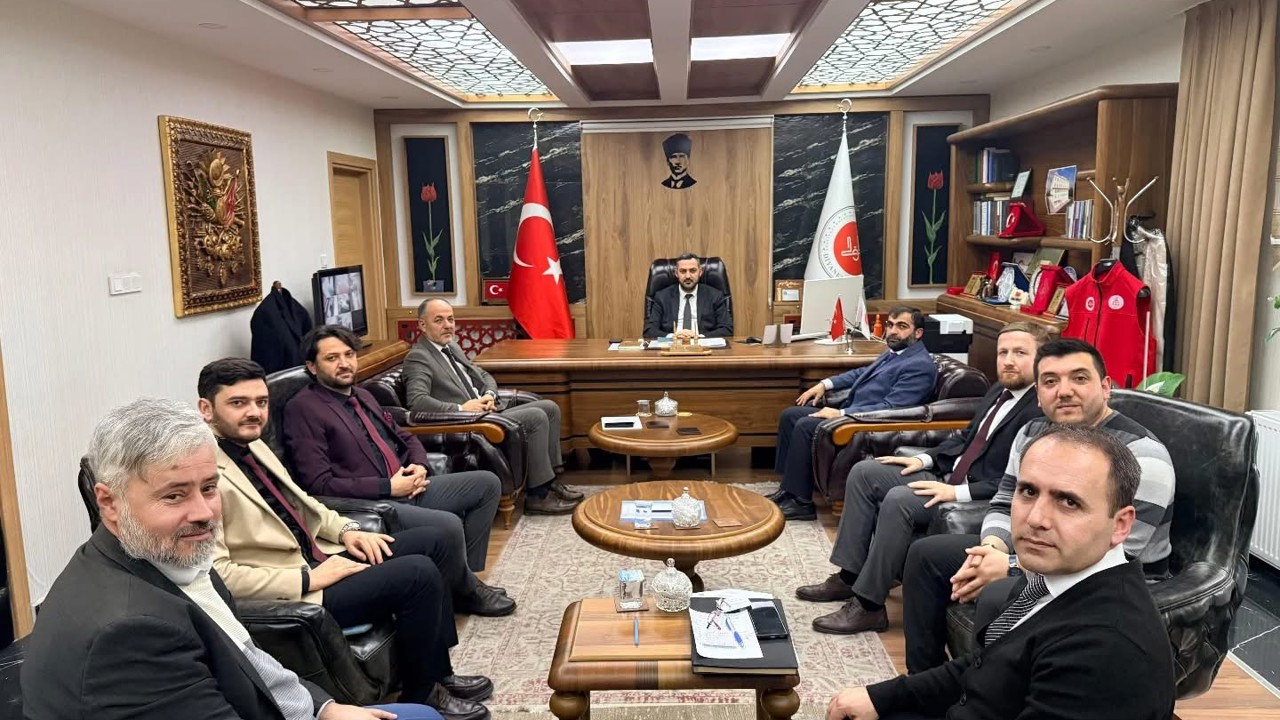 Bozüyük’te ilçe ’İrşad Kurulu’ toplantısı yapıldı
