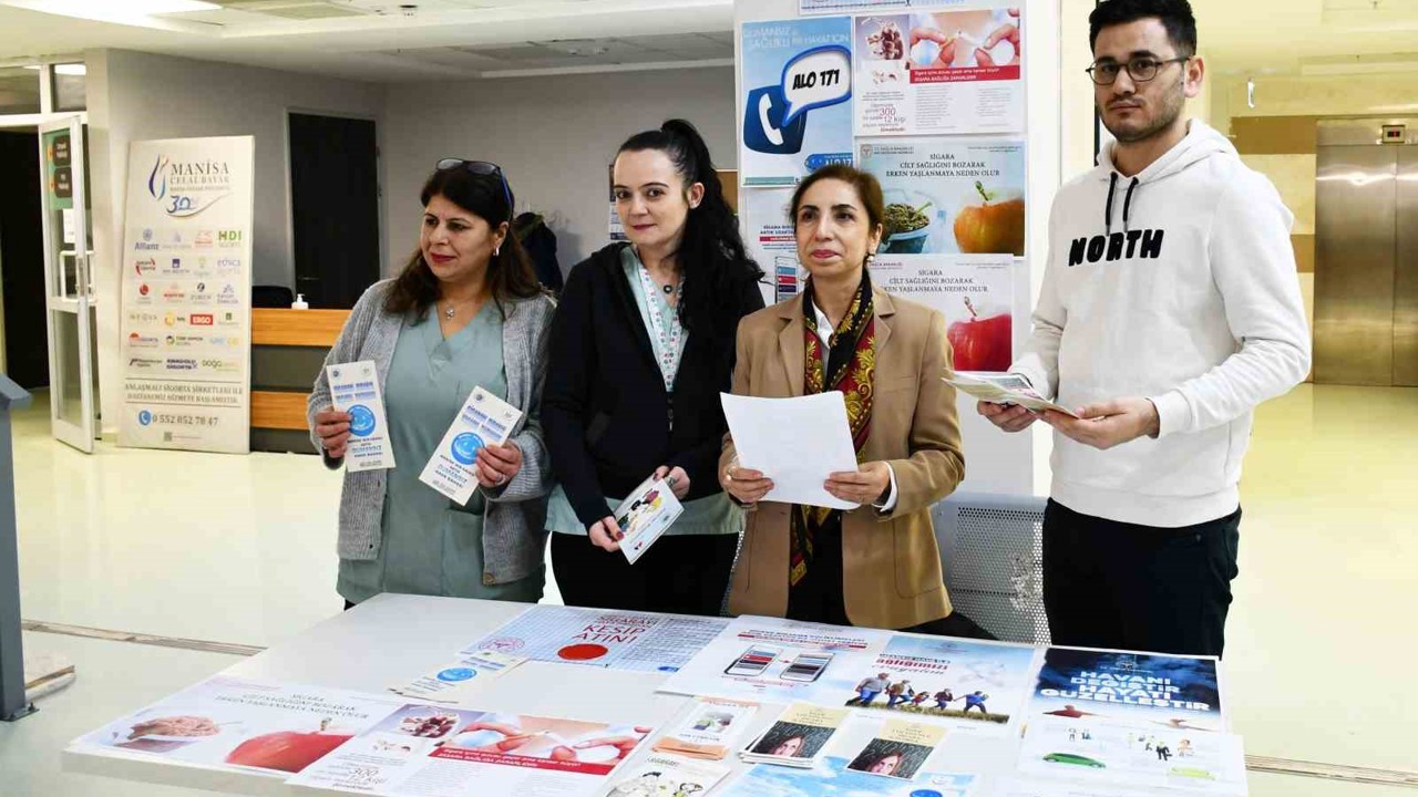 Manisa CBÜ’nün uzmanları uyardı: "Su buharı değil, ağır metal karışımı"
